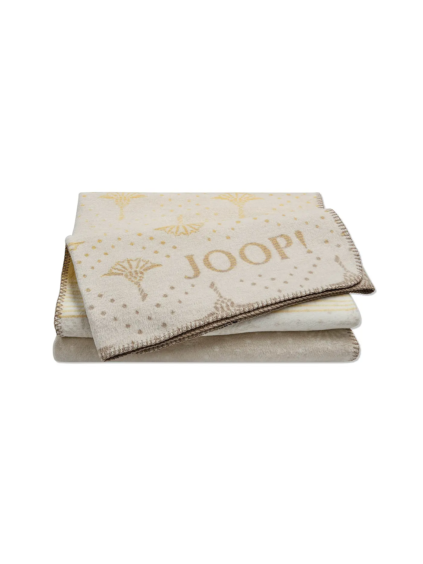 JOOP | Wohndecke 150x200cm CHARM Vanilla | 